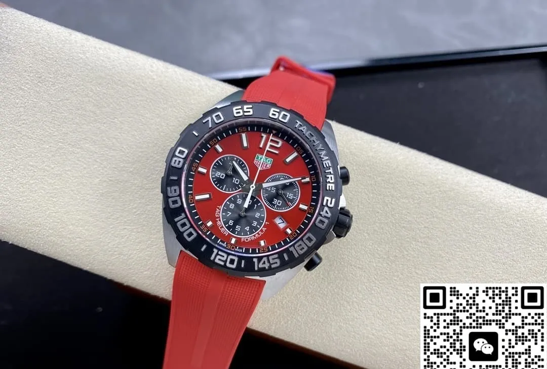 TAG Heuer F1 CAZ101AN.FT8055 1:1 Best Edition Replica Watch